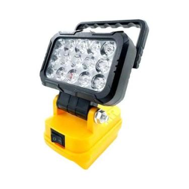 Imagem de Lanterna De Trabalho LED De 3 Polegadas Com Alça E Interface USB Para 