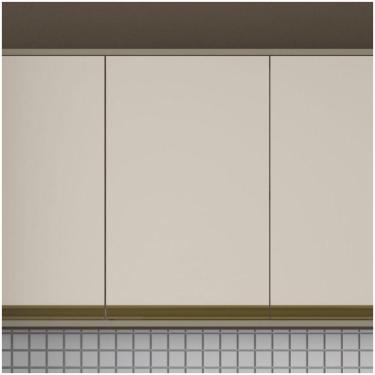 Imagem de Armário Aéreo 01 Porta 35cm Cozinha évelin Henn Duna Cristal