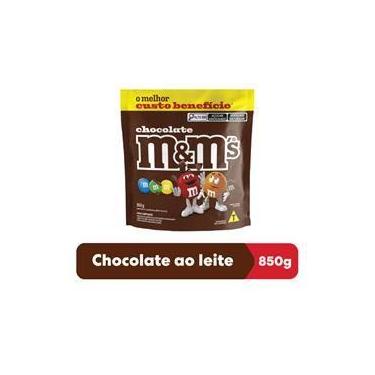 Imagem de Confeito Chocolate M&M'S Ao Leite 850g