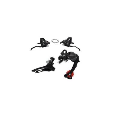 Imagem de Kit Bicicleta 21 Marcha Aro 26 E Aro 29 Alavanca + Câmbios - Index