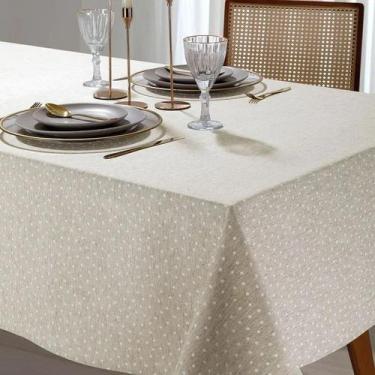 Imagem de Toalha De Mesa 6 Lugares Dohler Clear Linhares 1,60x2,20m, PALOMA