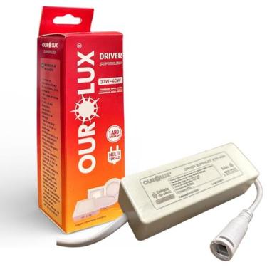 Imagem de Driver Led Reator Fonte Plafon Painel 37w A 40W Bivolt - Ourolux