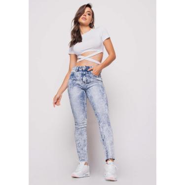 Imagem de Cropped Salvatore Manga Curta Com Tiras Malha-Feminino