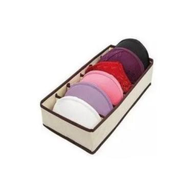 Imagem de Organizador Gavetas Colmeia Sutiã Calcinhas Meias Biquinis 6 Divisória