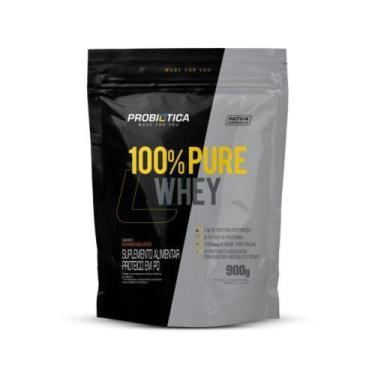 Imagem de 100% Whey Pure Refil - 900g - Probiótica