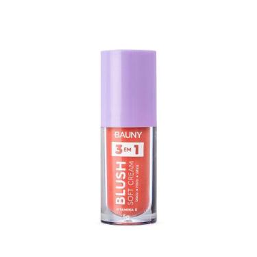Imagem de Blush Líquido Soft Cream 3 Em 1 Wishes 5g Bauny