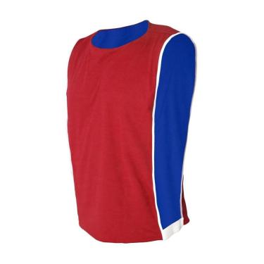 Imagem de Kit Jogo De 10 Coletes Dupla Face Treino Futebol-Unissex