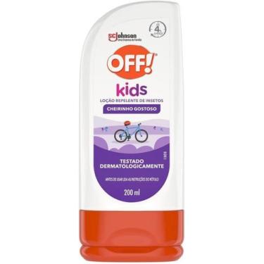 Imagem de Repelente Infantil Gel Off Kids Contra Mosquito da Dengue, 117ml
