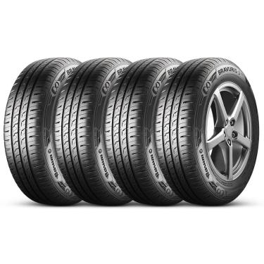 Imagem de Kit 4 Pneu Barum By Continental Aro 15 175/65R15 84T Bravuris 5HM