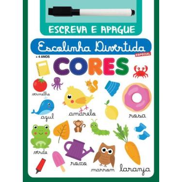 Imagem de Livro - Série Escolinha Divertida Especial - Cores - On Line Editora