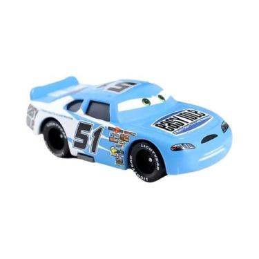 Imagem de Carros De Metal Fundido Disney Pixar Cars 3: Lightning McQueen No. 19,