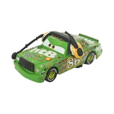 Imagem de Carros De Metal Fundido Disney Pixar Cars 3: Lightning McQueen No. 19,