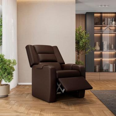 Imagem de Poltrona do Papai Mônica Yescasa Marrom