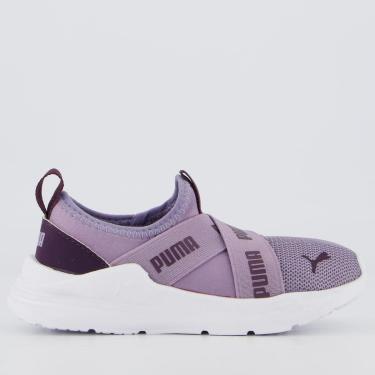 Imagem de Tênis Puma Wired Run Slip On Infantil-Unissex