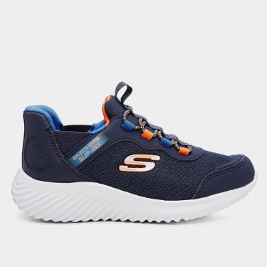 Imagem de Tênis Infantil Skechers Bounder Menino-Masculino
