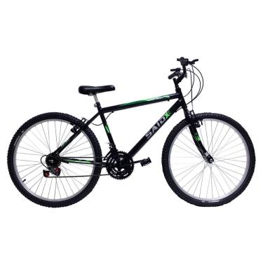 Imagem de Bicicleta Aro 26 Masculina De Passeio 18 Marchas Saidx