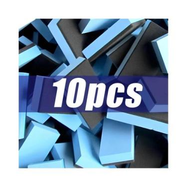 Imagem de Esponja Aplicadora De Cera Com Revestimento Cerâmico Para Vidros De Ca