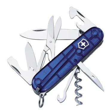 Imagem de Canivete Victorinox Climber, Azul Translúcido, 14 funções