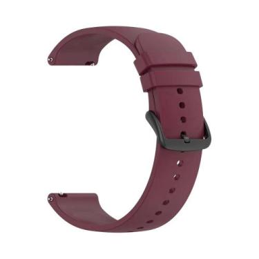 Imagem de Pulseira De Silicone De 20mm 22mm Para Amazfit Bip 3 Pro/S Lite/U Pro/