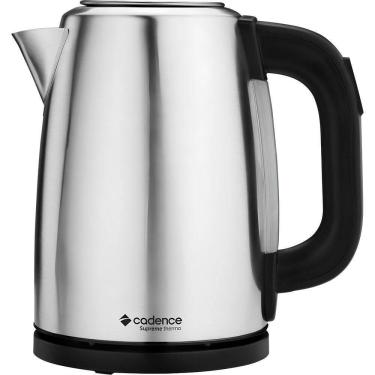 Imagem de Chaleira Elétrica Cadence Supreme Control Digital Inox 1,7L CEL505 Inox 110V