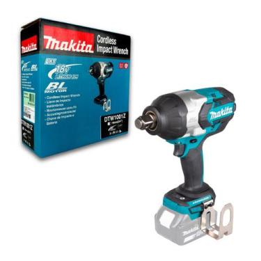 Imagem de Chave De Impacto a Bateria Makita DTW1001Z 18V 1700Nm 1250Nm Encaixe 1