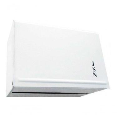 Imagem de Toalheiro Interfolha para Papel 23 X 27 2 Dobras Esmaltado com Visor Branco Higipack