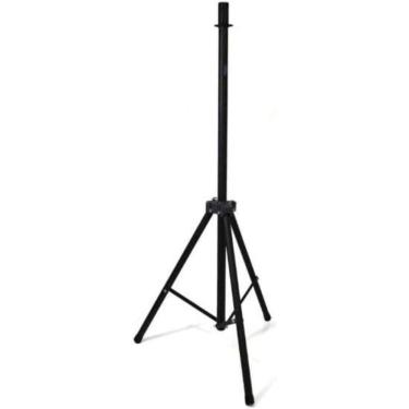 Imagem de Pedestal para Caixa de Som Pequeno CXM Preto Ask [F002] com Regulagem de Altura 130 a 1...
