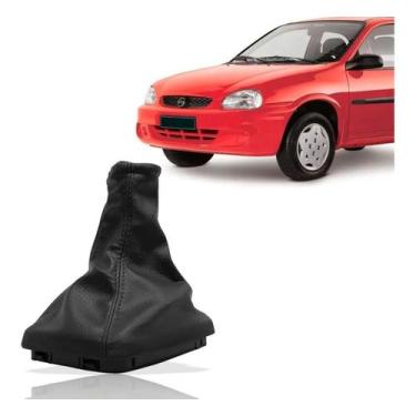 Imagem de Coifa Alavanca Cambio Acabamento Console Corsa Wind  Classic - Caddy