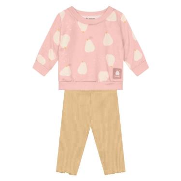 Imagem de Conjunto bebê menina de frutas Brandili Baby