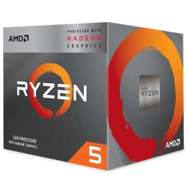 Imagem de Processador Amd Ryzen 5 8500g 4.1ghz (5.0ghz Turbo) 22mb Cache 6 Nucle