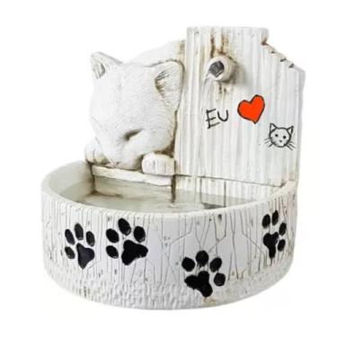 Imagem de 1 Bebedouro para Gatos com motor Bivolt Fonte de Agua Pet - LZ Decoraç