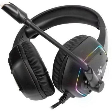 Imagem de Headset Gamer Fortrek Blackfire P2 + Usb Rgb Pct /1
