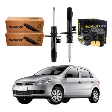 Imagem de Kit Amortecedor Dianteiro Gol G5 1.0 1.6 2008 A 2013 - Monroe