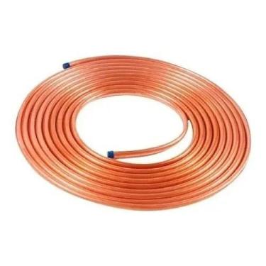 Imagem de Tubo de cobre panqueca de 1,4 para ar condicionado 15 metros - Eluma o