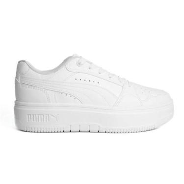 Imagem de Tênis Puma Rebound Femme Low Bdp Feminino, Branco, 36