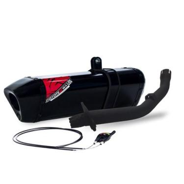 Imagem de Escape / Ponteira Coyote Modelo TRS 2 Way + Mais em Alumínio - CBR 250