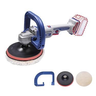 Imagem de Politriz Tramontina by TOTAL 20V 7" Brushless Controle Velocidade Azul