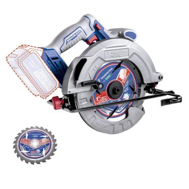 Imagem de Serra Circular Tramontina by TOTAL 20V 7-1/4" Brushless 4800 rpm Sem Bateria