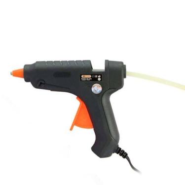 Imagem de Pistola de Cola Quente Bivolt Automático 40W Média para Couro Papelão Plástico e Cerâmi...