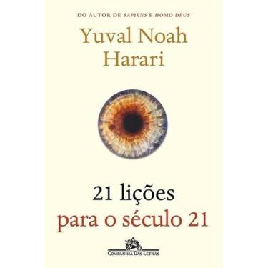 Imagem de Livro - 21 lições para o século 21 - Companhia das Letras