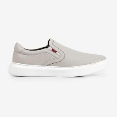Imagem de Slip On Masculino Couro Marvin Ferracini 7319-683C-Masculino
