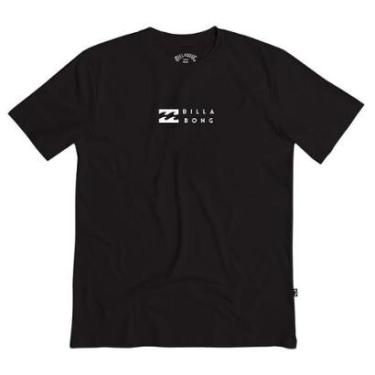 Imagem de Camiseta Billabong United Plus Size WT25 Masculina-Masculino