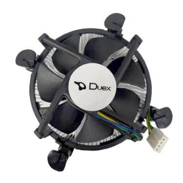 Imagem de Cooler Para Processador Duex, Intel, 115X DX C1, 100mm, Preto