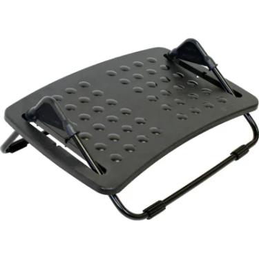 Imagem de Apoio Multivisão Ergonômico Para Os Pés Abs C/ Regulagem De Inclinação Preto