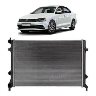 Imagem de Radiador Jetta 2.0 2011 2012 2013 2014 2015 - Automático - COOLER