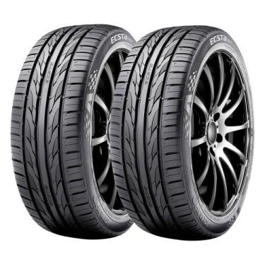 Imagem de Jogo 2 Pneus Kumho Aro 18 Ecsta PS31 215/45R18 93W, 2