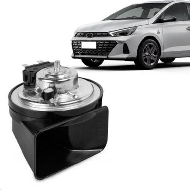 Imagem de Buzina Automotiva Fiamm Hb20 2023 a 2024 Am80sx L Conector Kum Grave 1