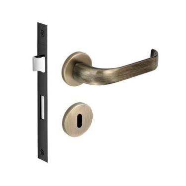 Imagem de Fechadura Interna Duna Imab Antique Ouro Velho 40mm Quarto