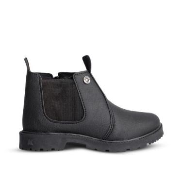 Imagem de Bota Coturno Infantil Menino Kidy Max Preto Jequinha Inverno -, 22, Pr