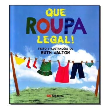 Imagem de Que Roupa Legal! - MODERNA, Sortido